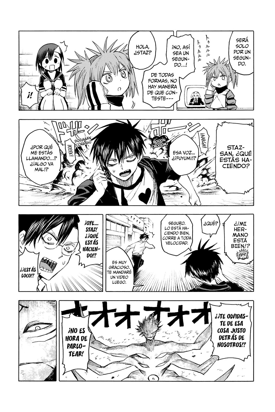 Read Blood Lad ES Manga Online