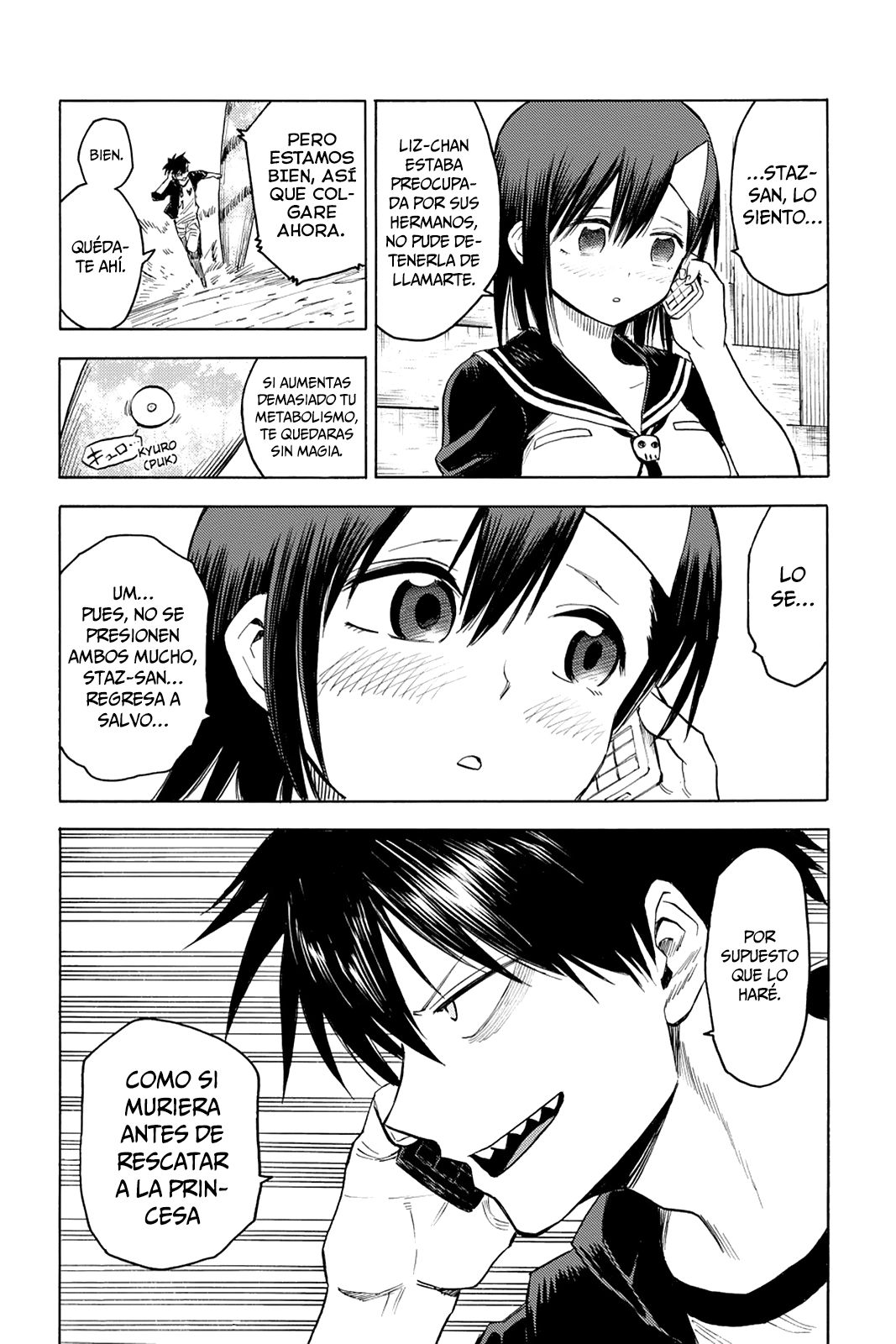 Read Blood Lad ES Manga Online