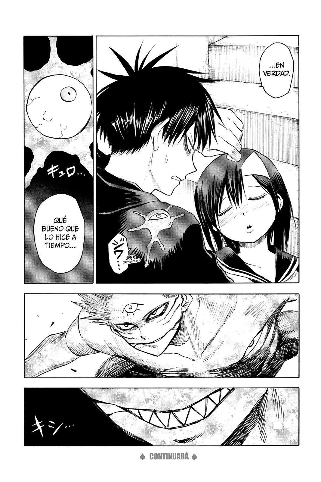 Read Blood Lad ES Manga Online