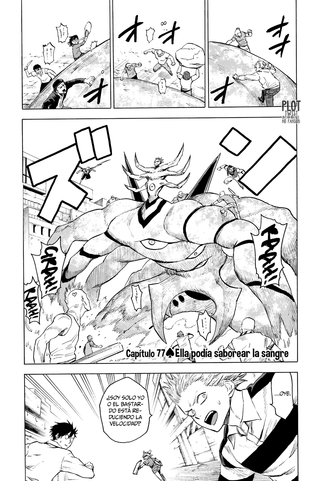 Read Blood Lad ES Manga Online