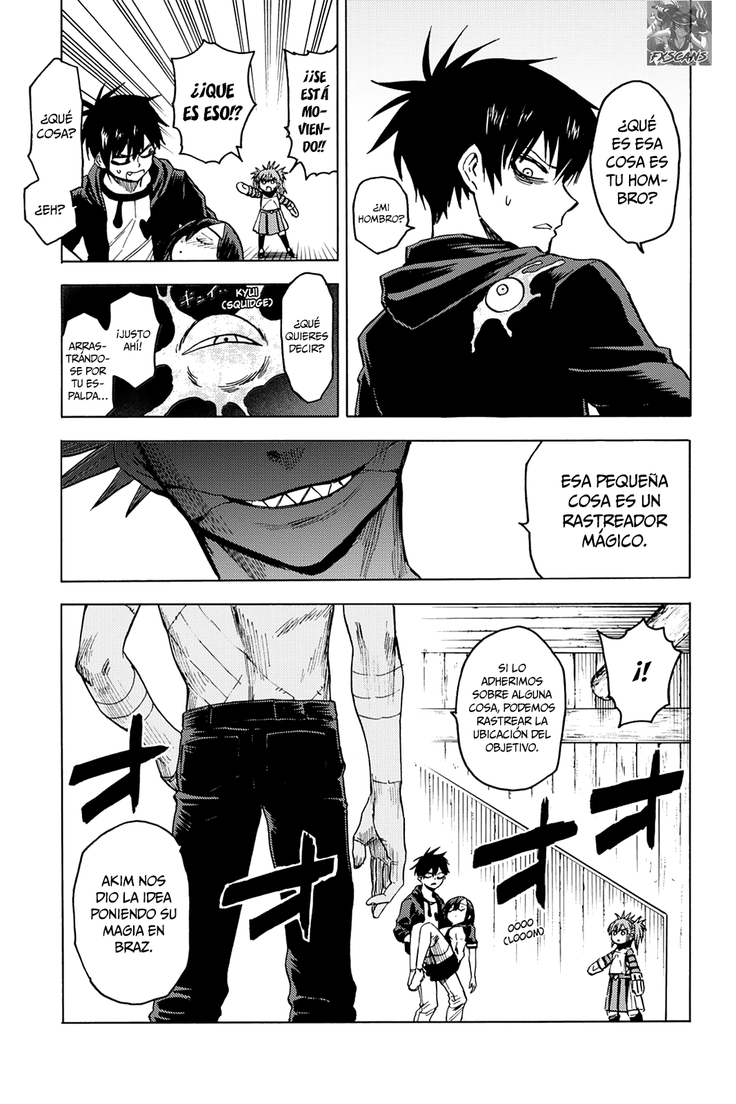 Read Blood Lad ES Manga Online