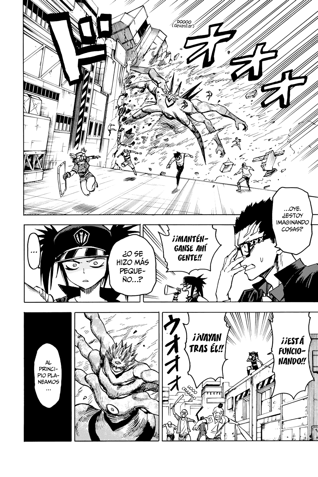 Read Blood Lad ES Manga Online