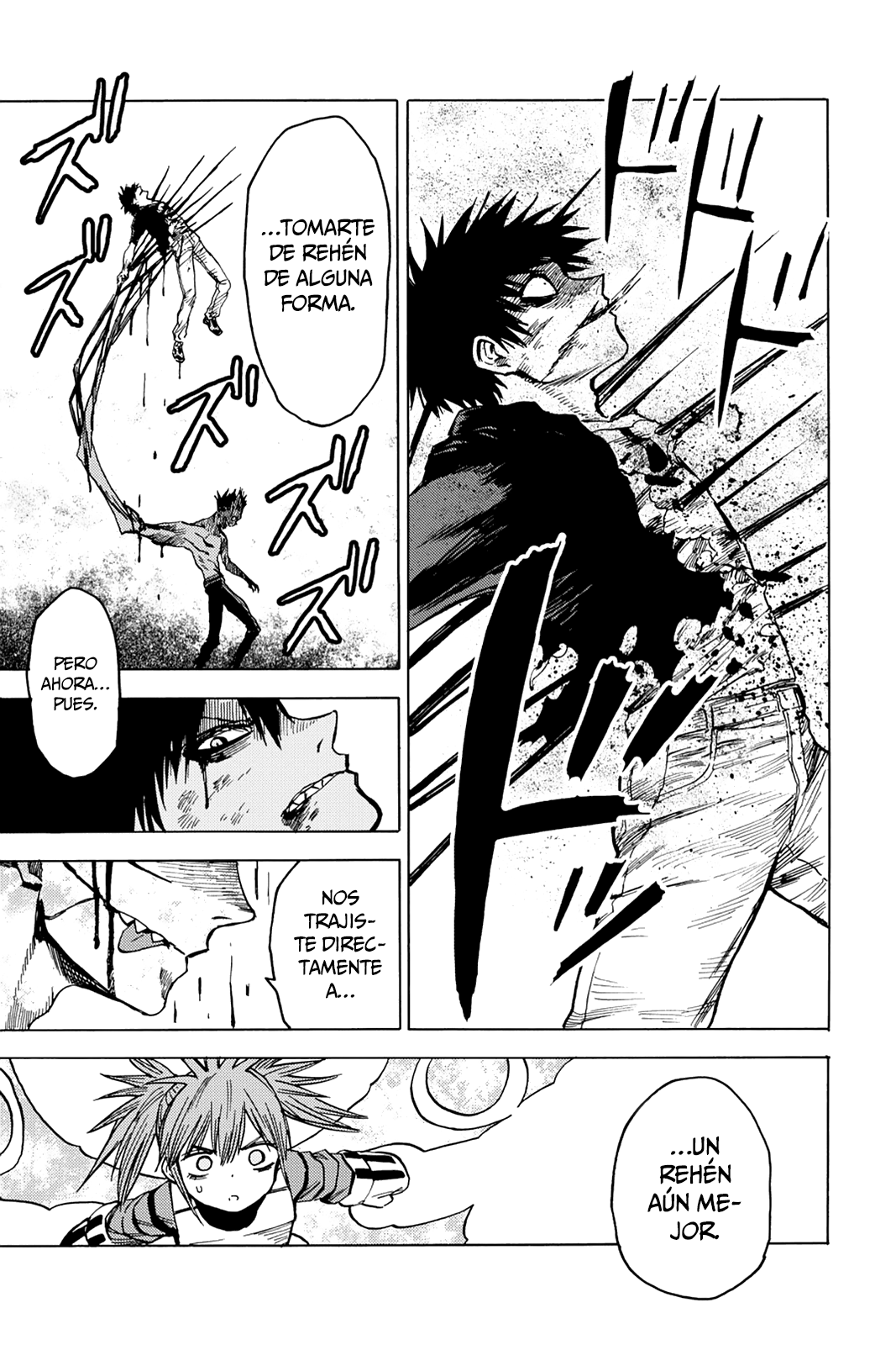 Read Blood Lad ES Manga Online