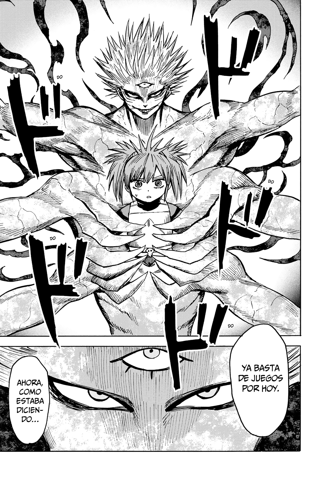 Read Blood Lad ES Manga Online