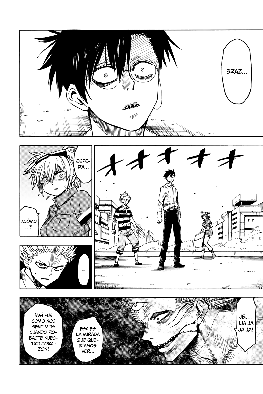 Read Blood Lad ES Manga Online