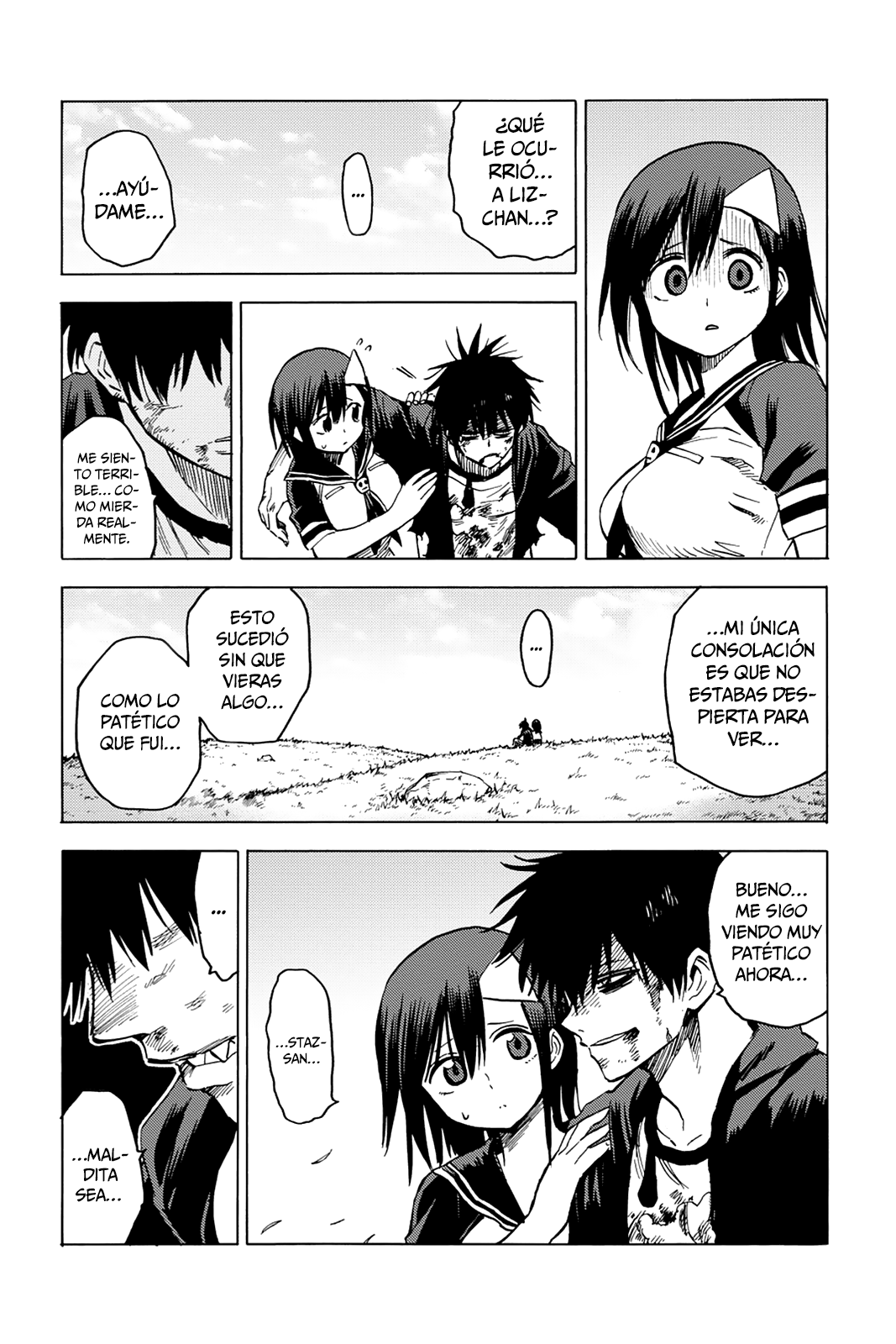 Read Blood Lad ES Manga Online