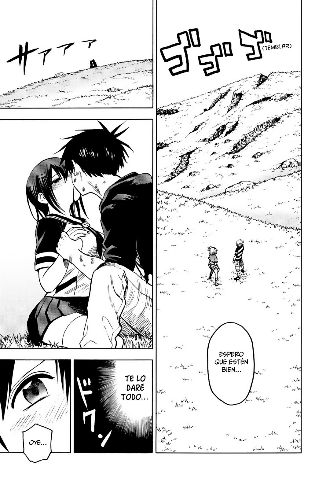 Read Blood Lad ES Manga Online