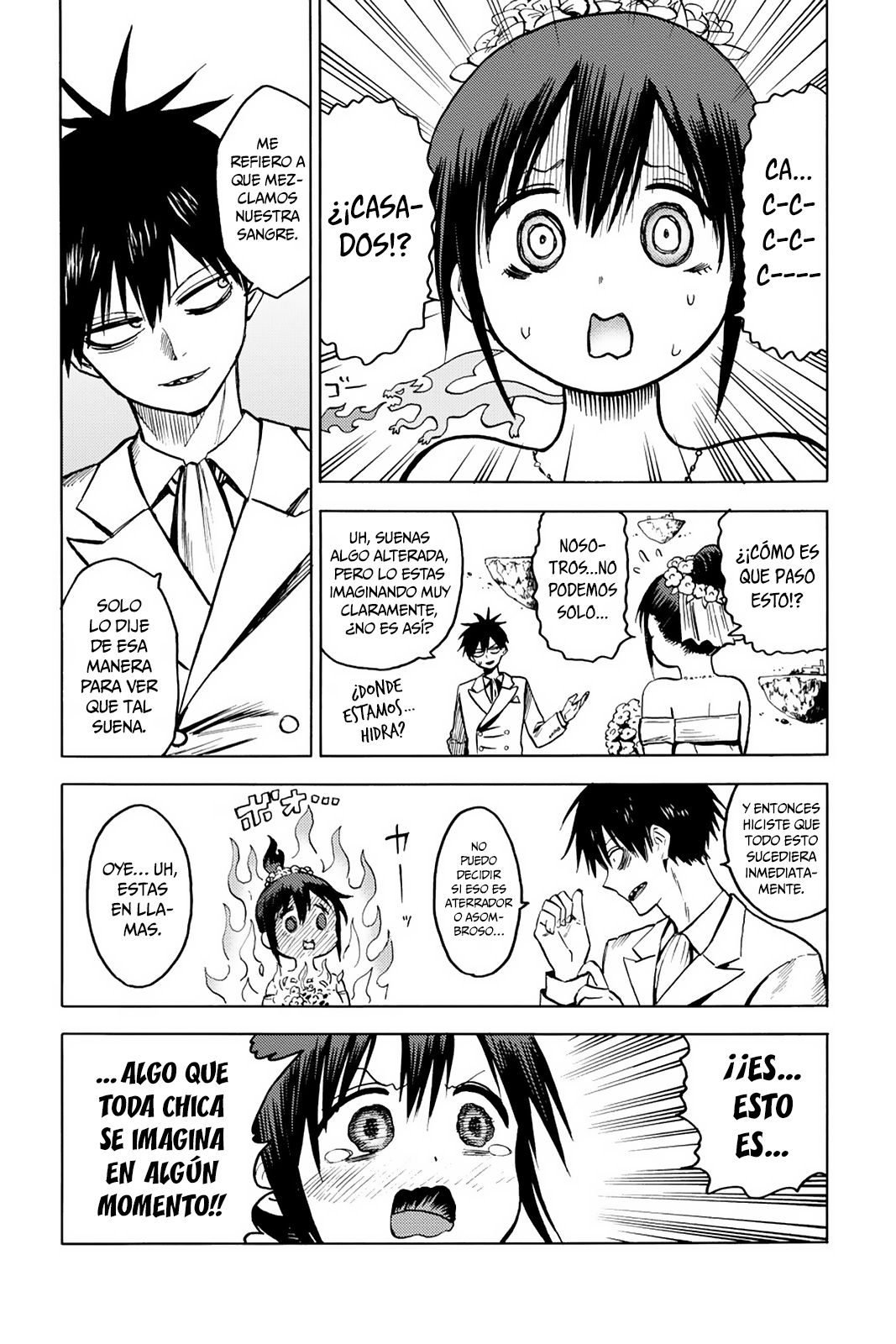 Read Blood Lad ES Manga Online