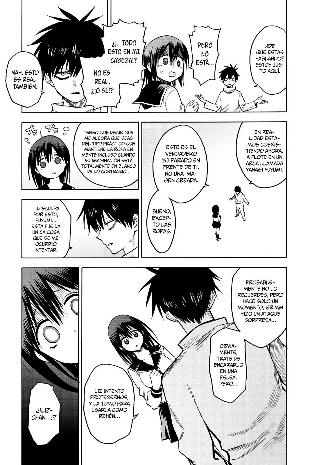 Read Blood Lad ES Manga Online