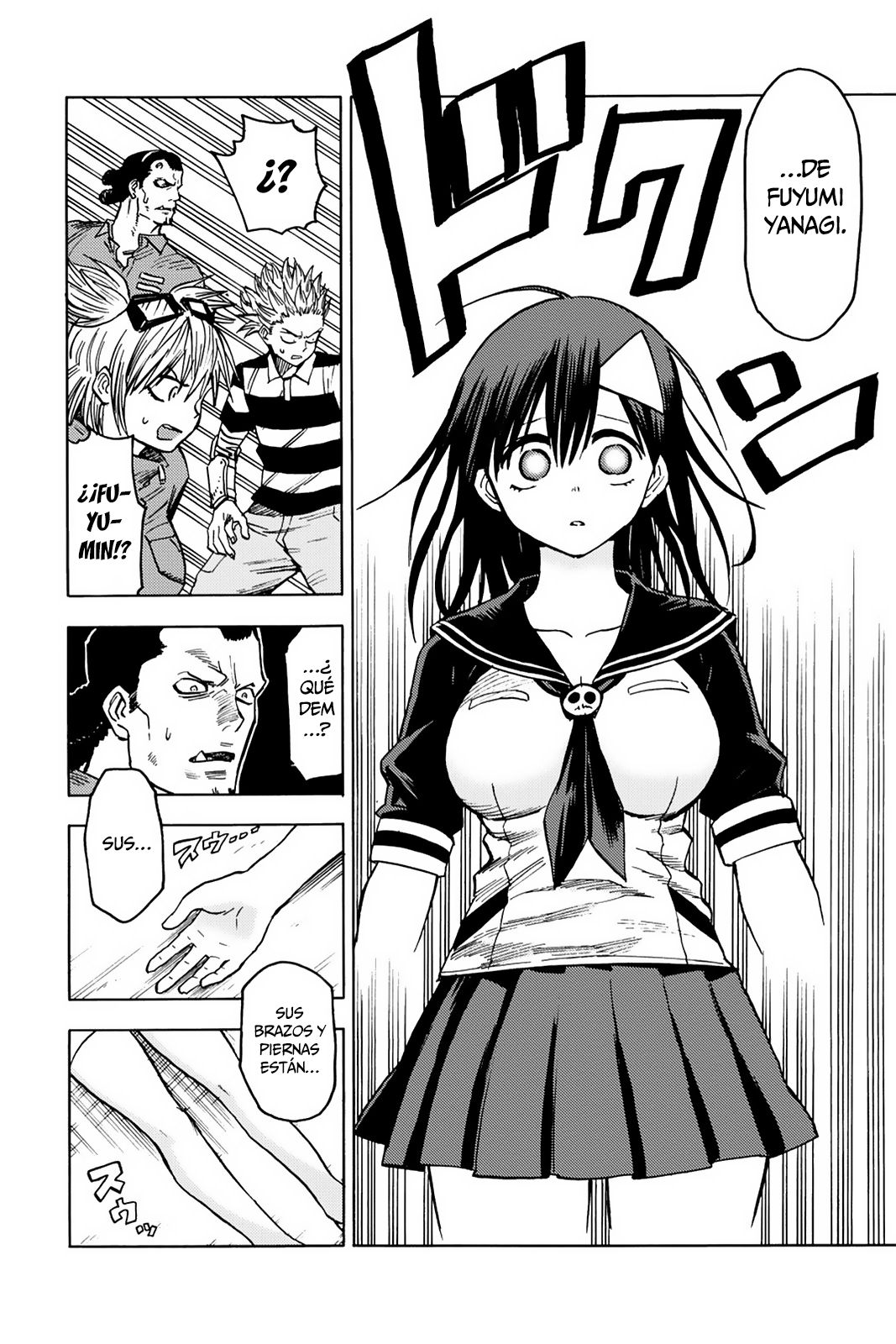 Read Blood Lad ES Manga Online