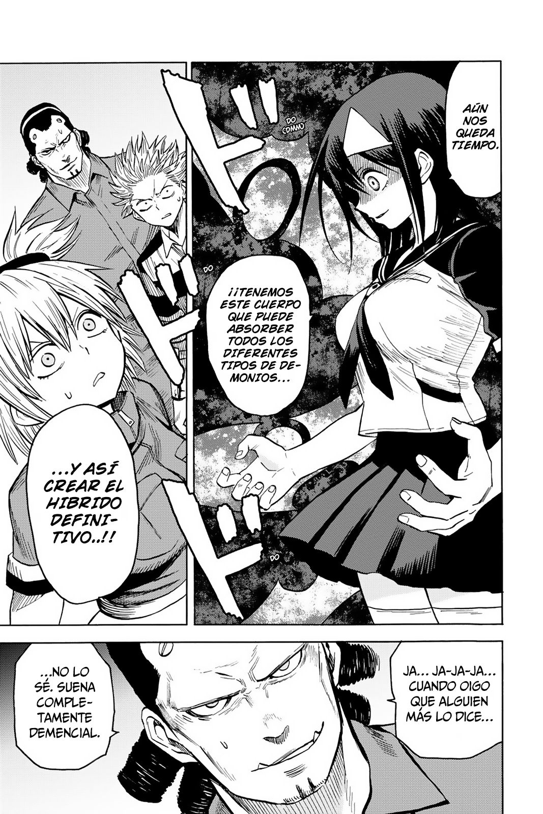 Read Blood Lad ES Manga Online