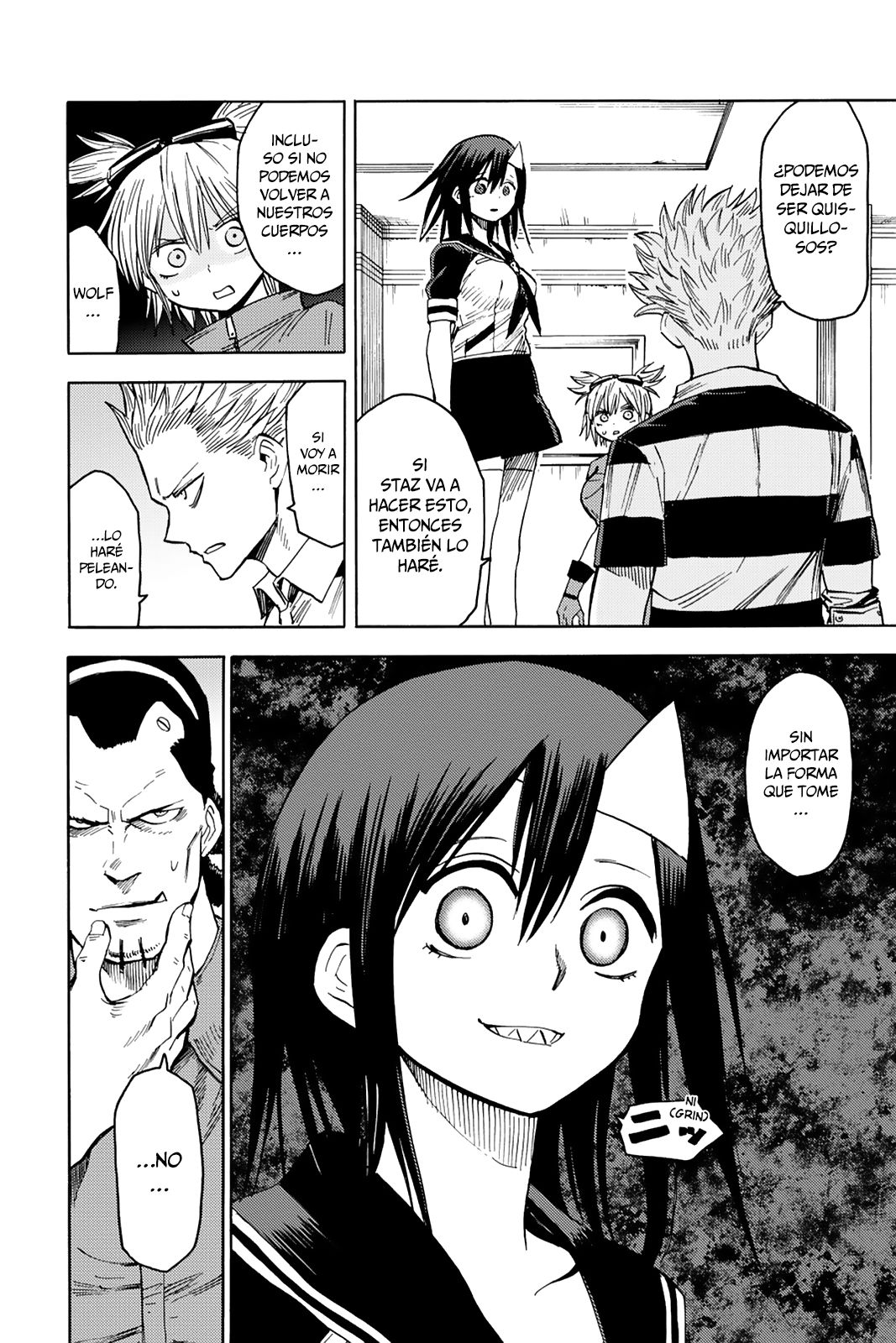 Read Blood Lad ES Manga Online