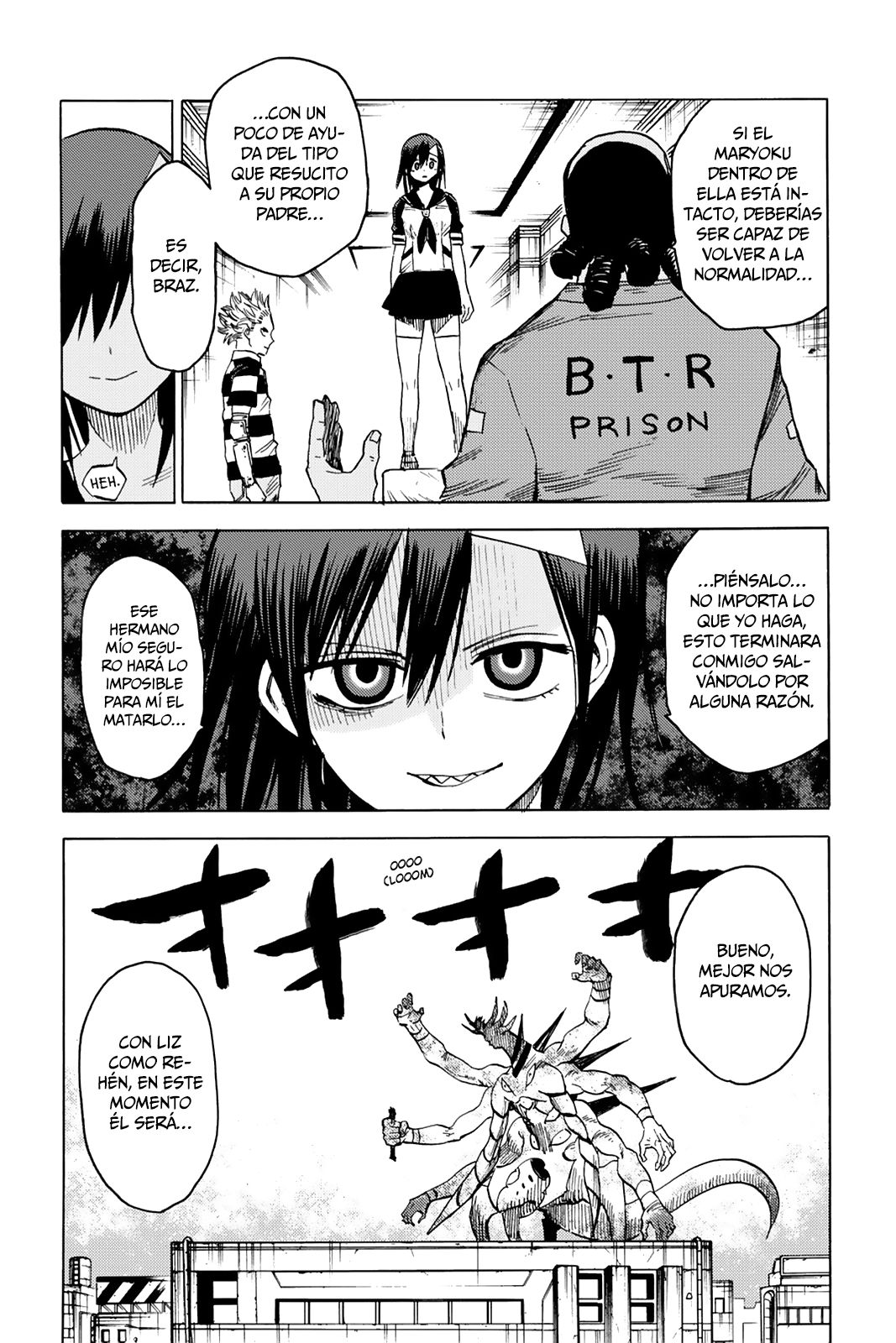 Read Blood Lad ES Manga Online