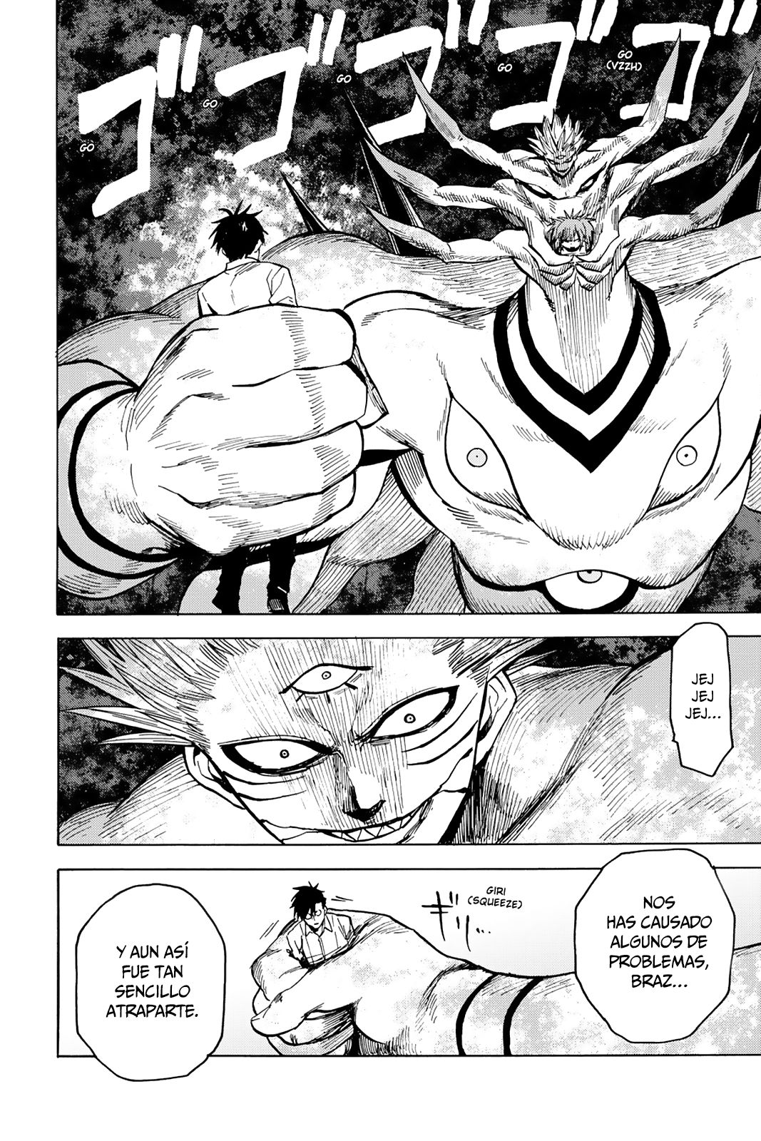 Read Blood Lad ES Manga Online