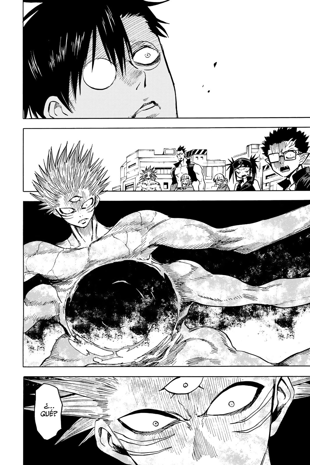 Read Blood Lad ES Manga Online