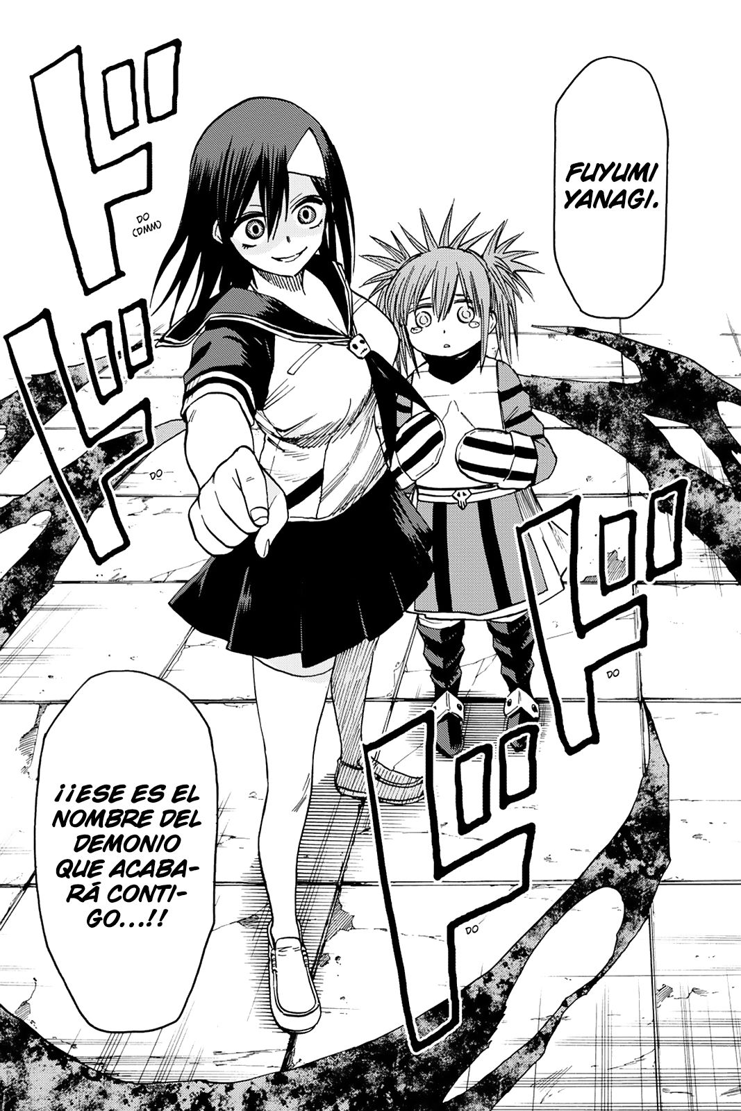 Read Blood Lad ES Manga Online