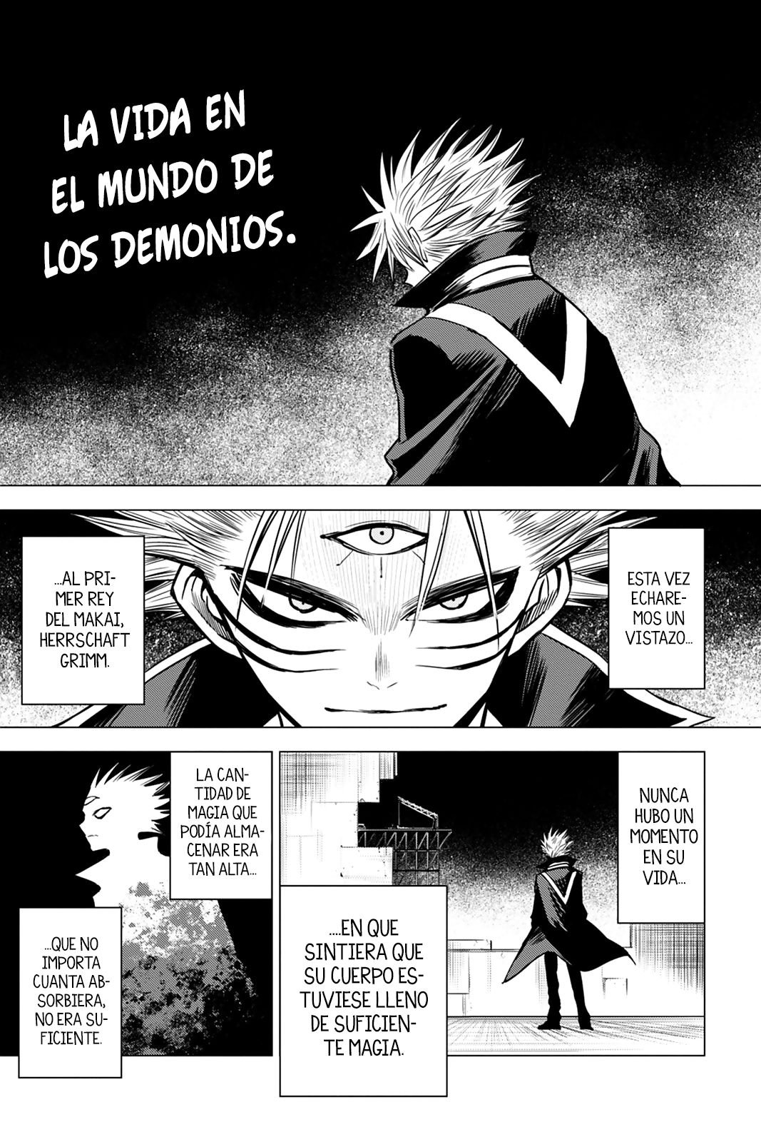 Read Blood Lad ES Manga Online