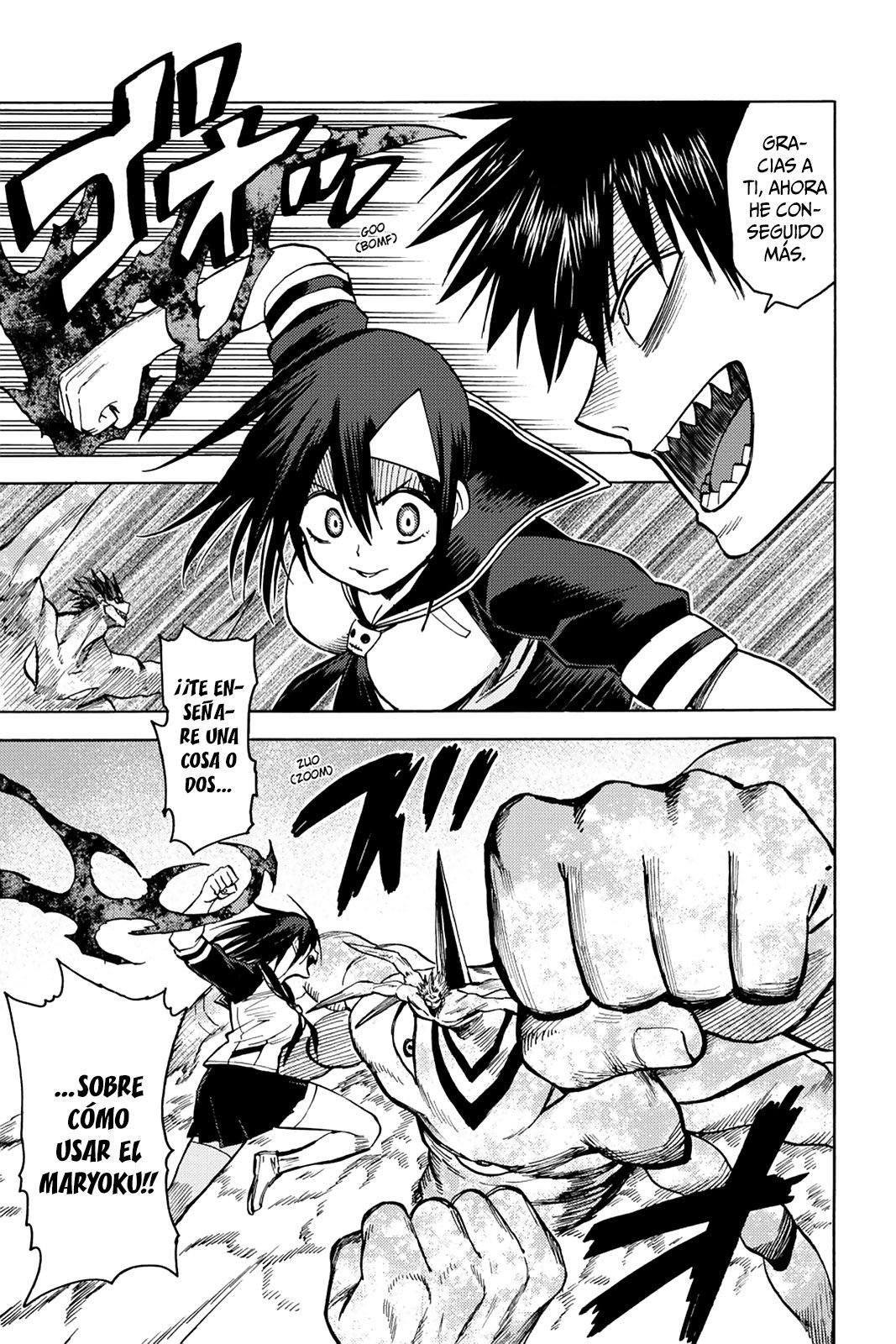 Read Blood Lad ES Manga Online