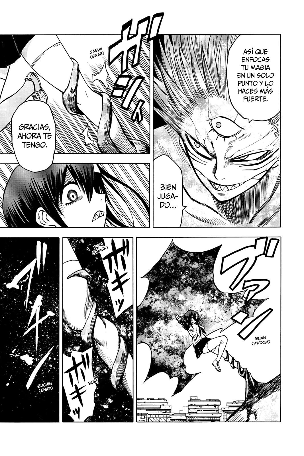 Read Blood Lad ES Manga Online