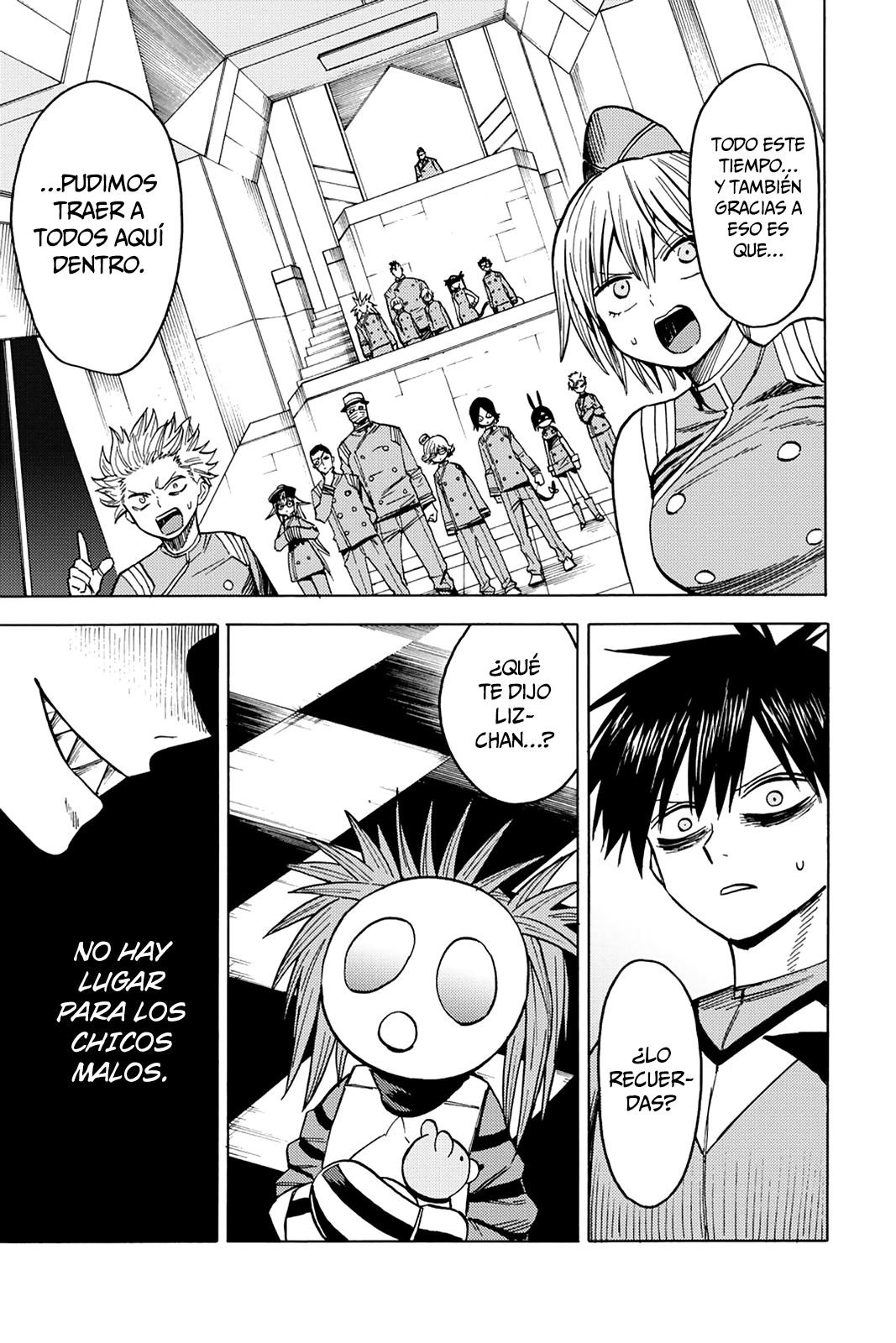 Read Blood Lad ES Manga Online