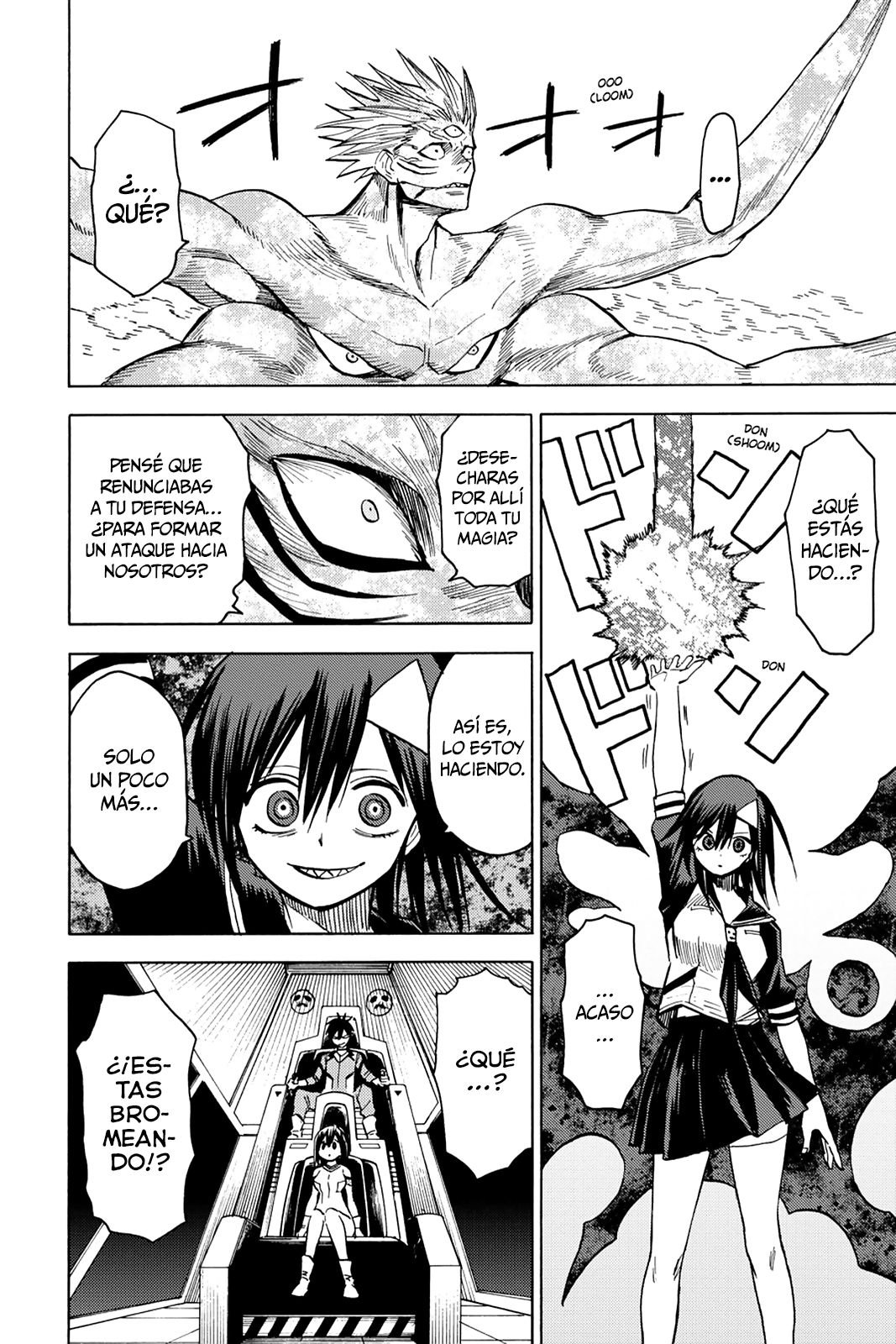 Read Blood Lad ES Manga Online