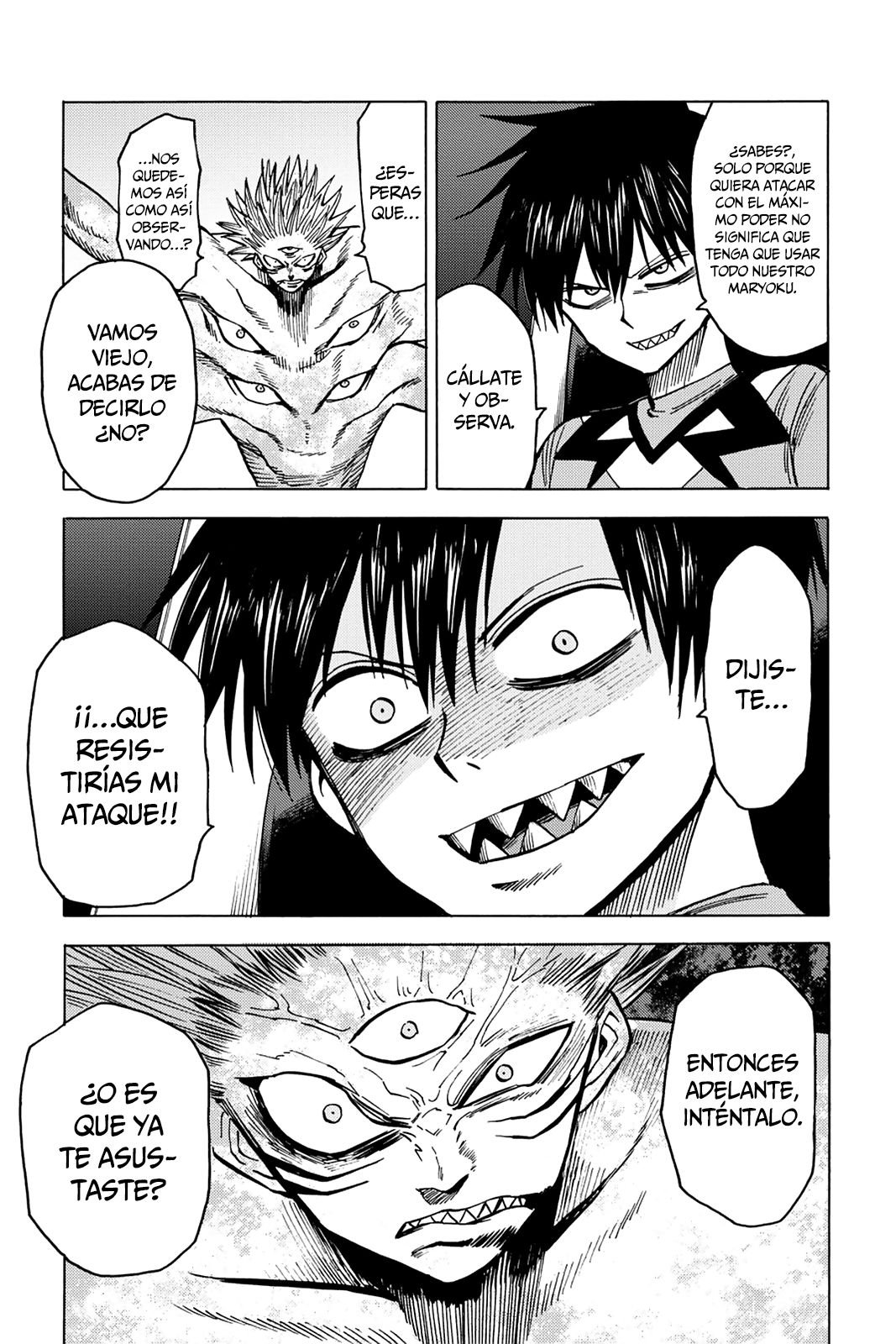 Read Blood Lad ES Manga Online