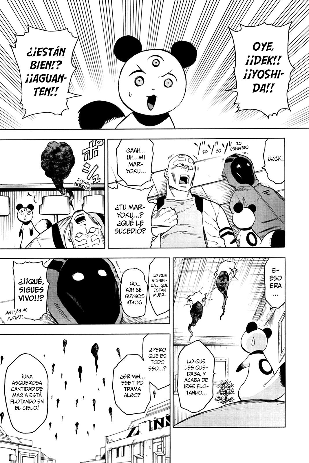 Read Blood Lad ES Manga Online