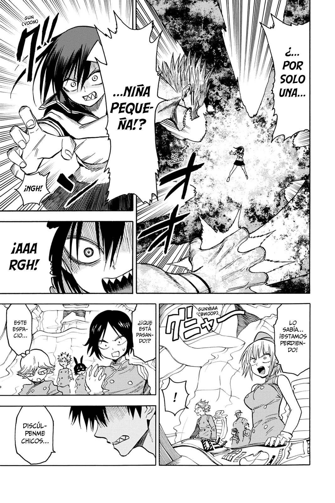 Read Blood Lad ES Manga Online