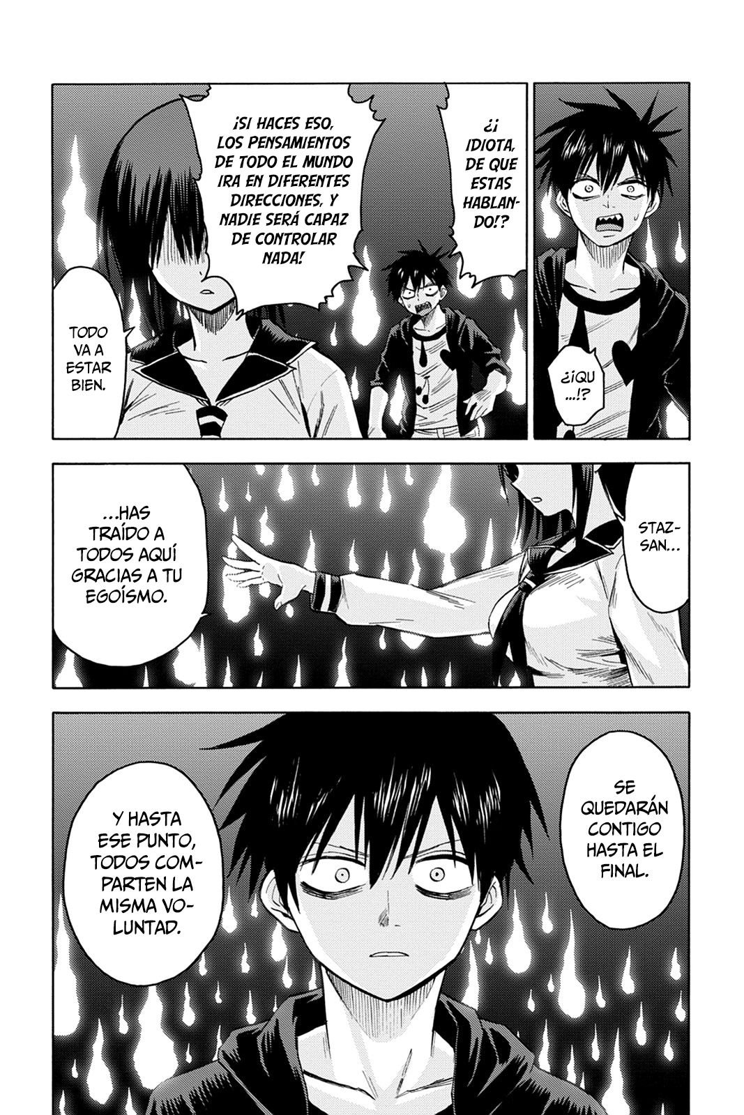 Read Blood Lad ES Manga Online