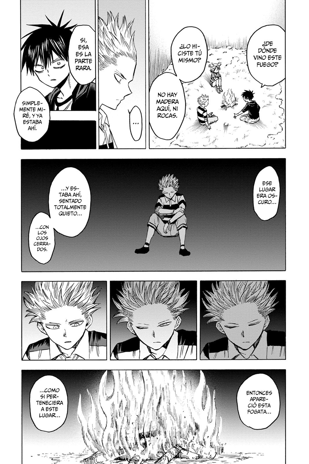 Read Blood Lad ES Manga Online