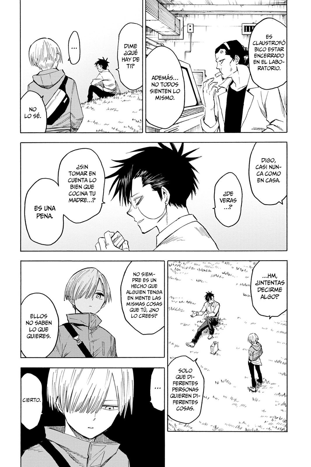 Read Blood Lad ES Manga Online