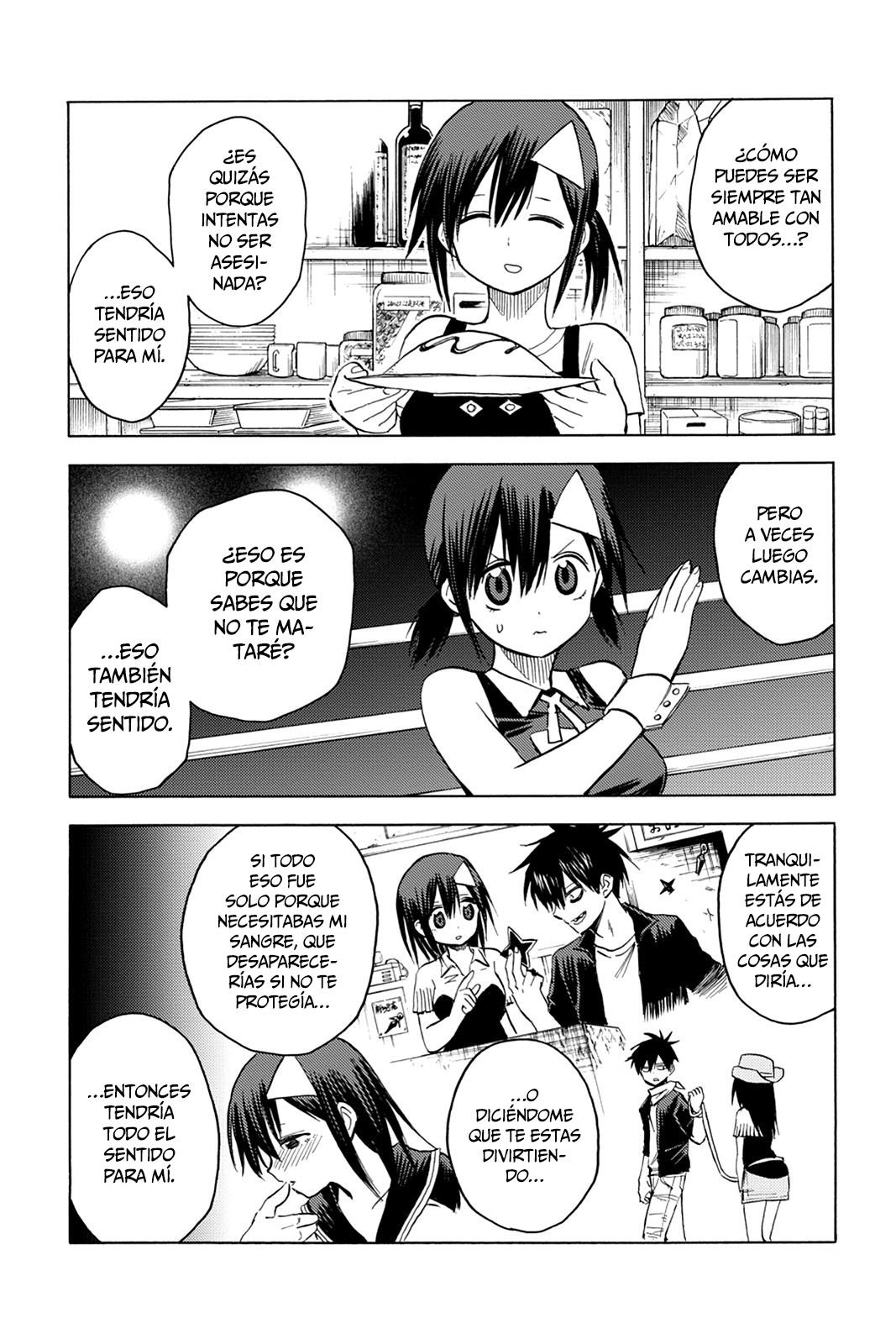 Read Blood Lad ES Manga Online