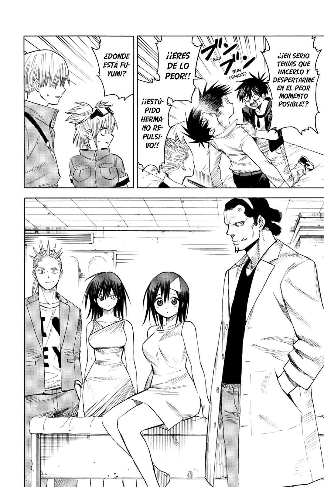 Read Blood Lad ES Manga Online