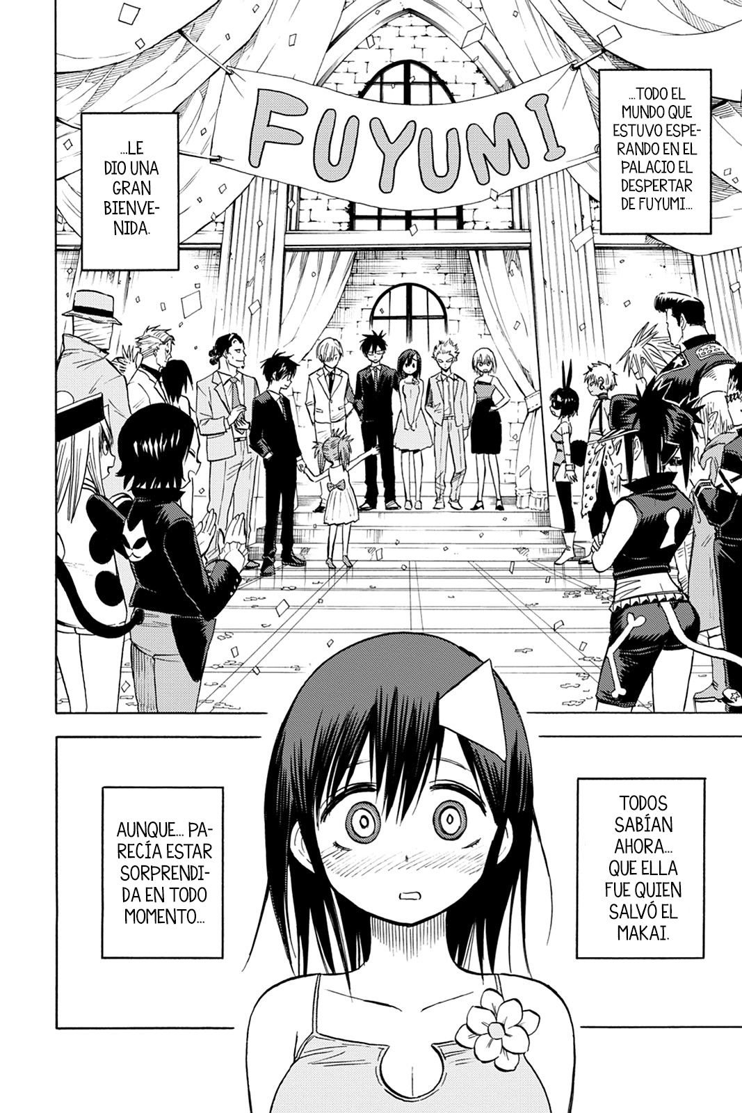 Read Blood Lad ES Manga Online