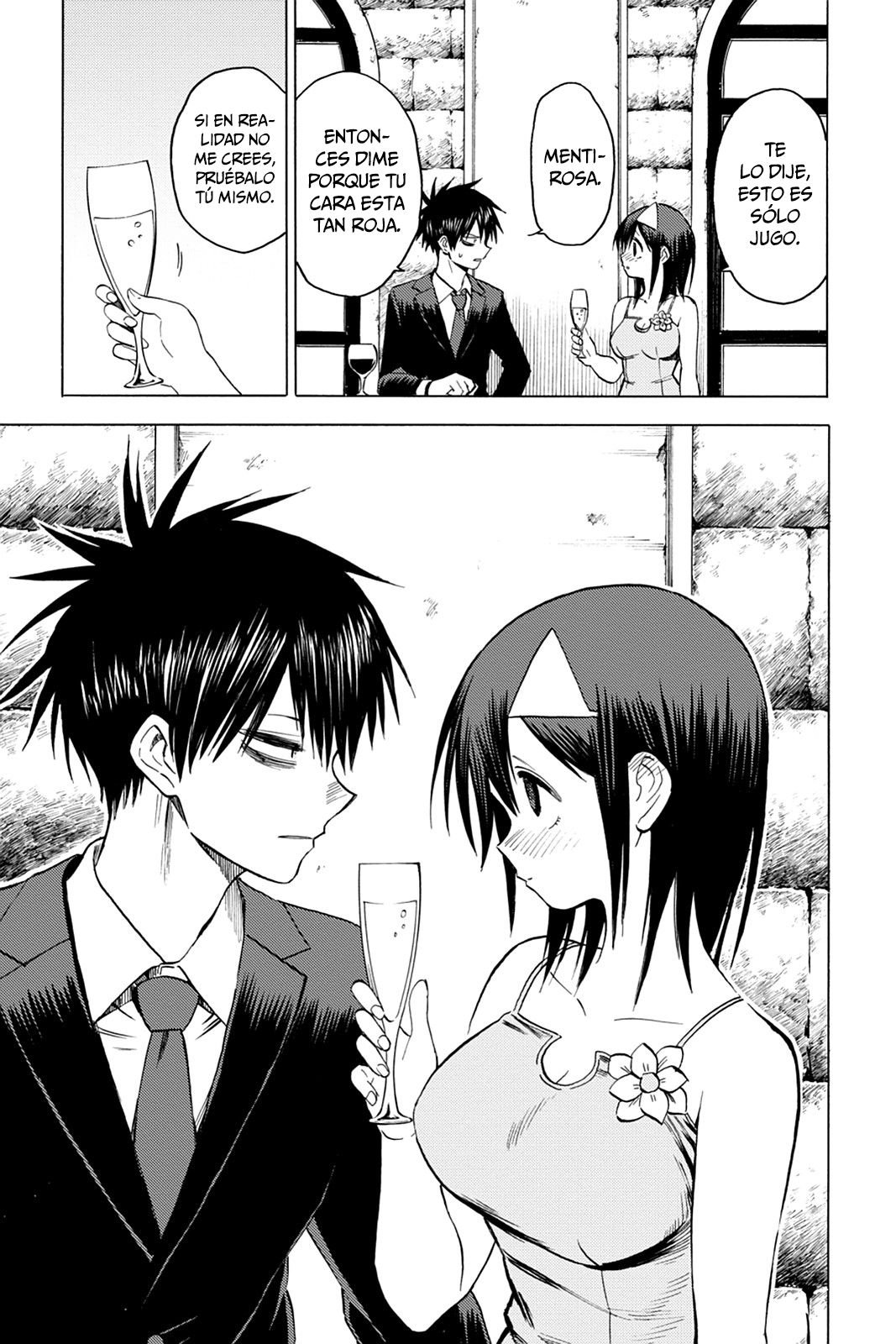 Read Blood Lad ES Manga Online