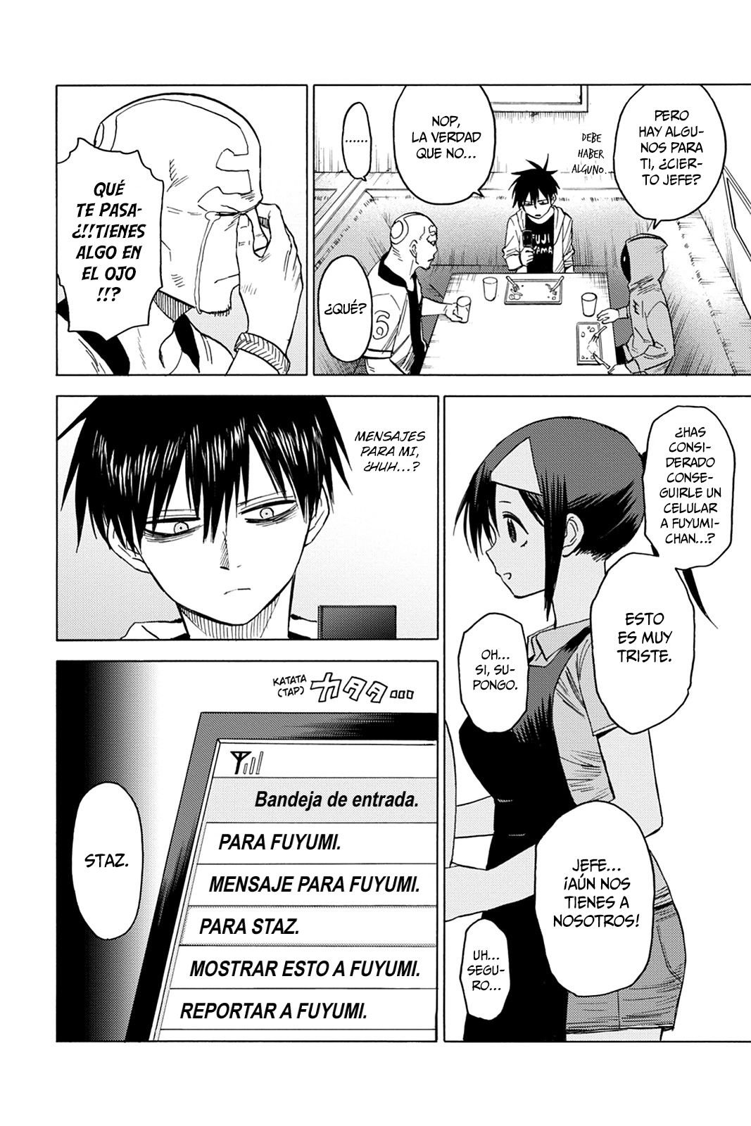 Read Blood Lad ES Manga Online