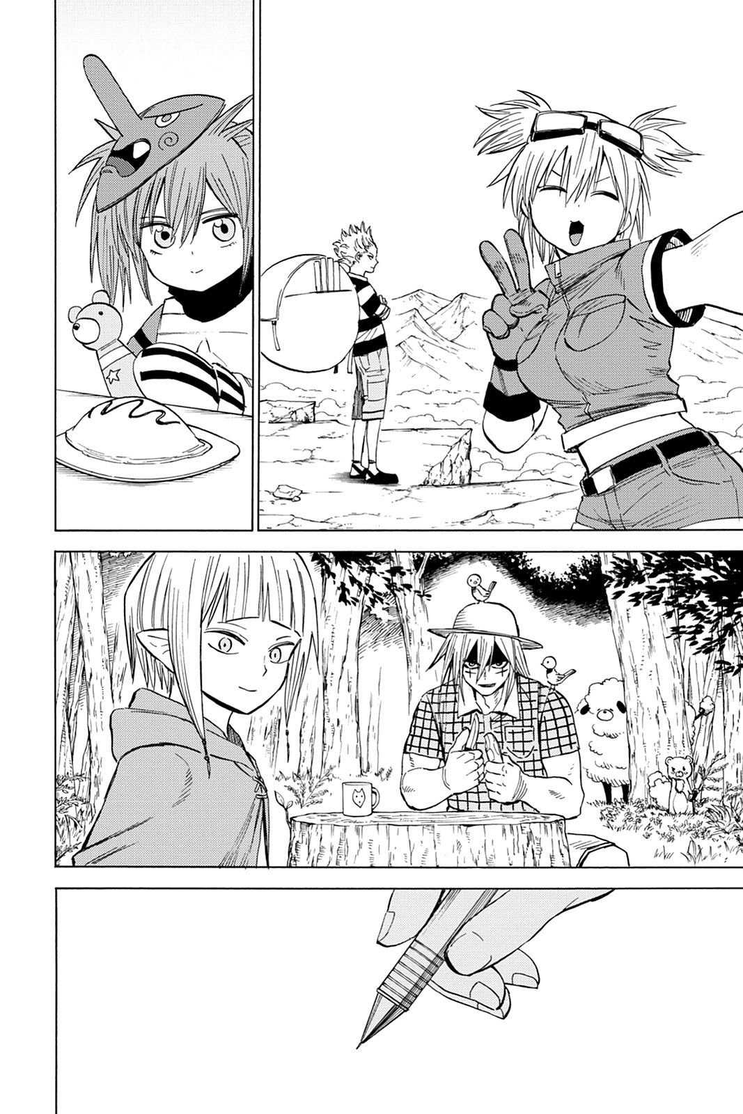 Read Blood Lad ES Manga Online