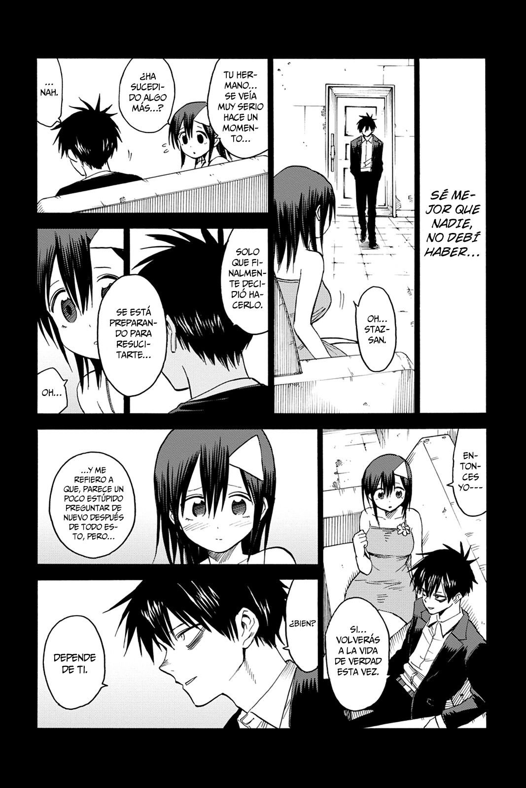 Read Blood Lad ES Manga Online