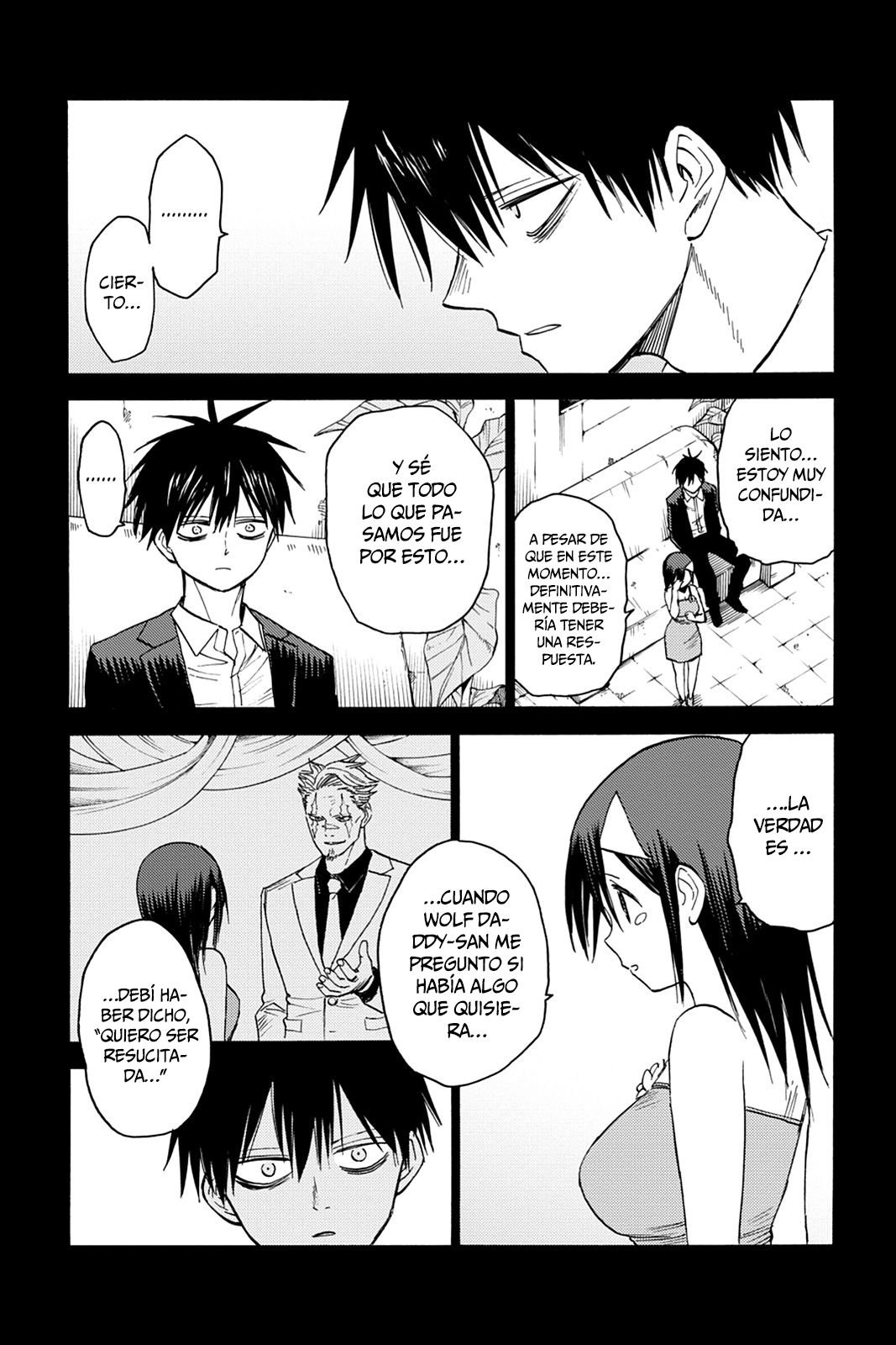 Read Blood Lad ES Manga Online