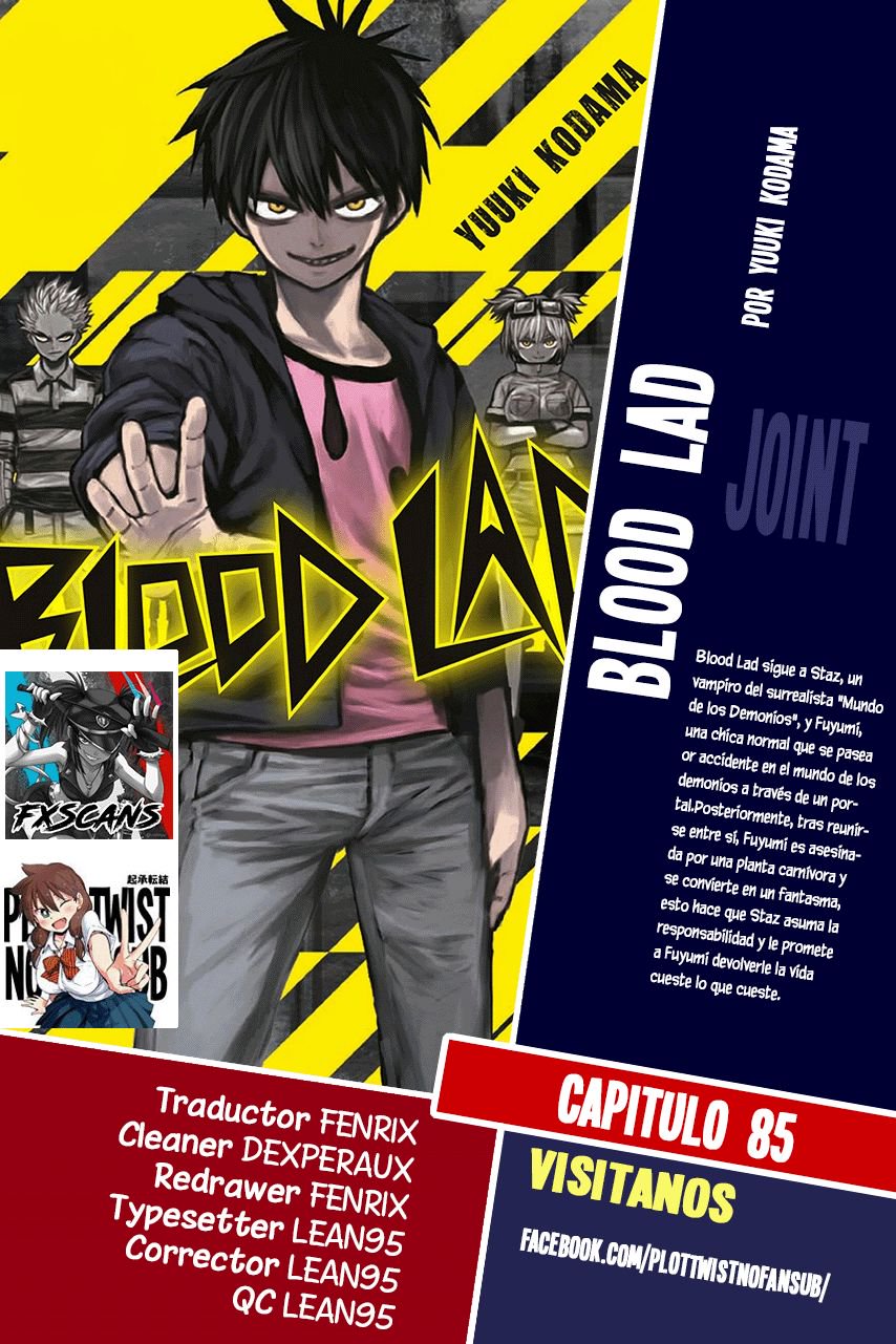 Read Blood Lad ES Manga Online