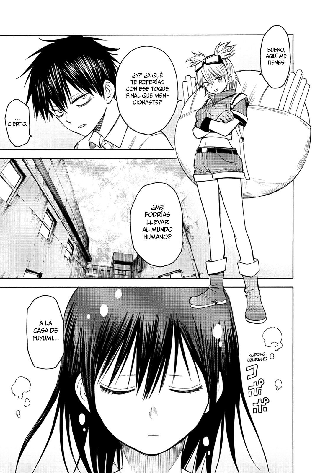 Read Blood Lad ES Manga Online