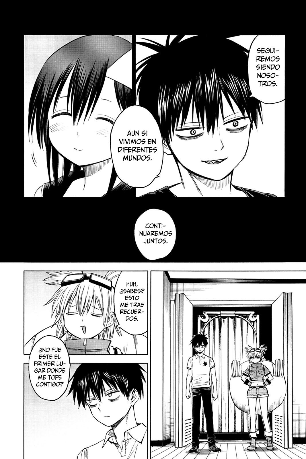 Read Blood Lad ES Manga Online