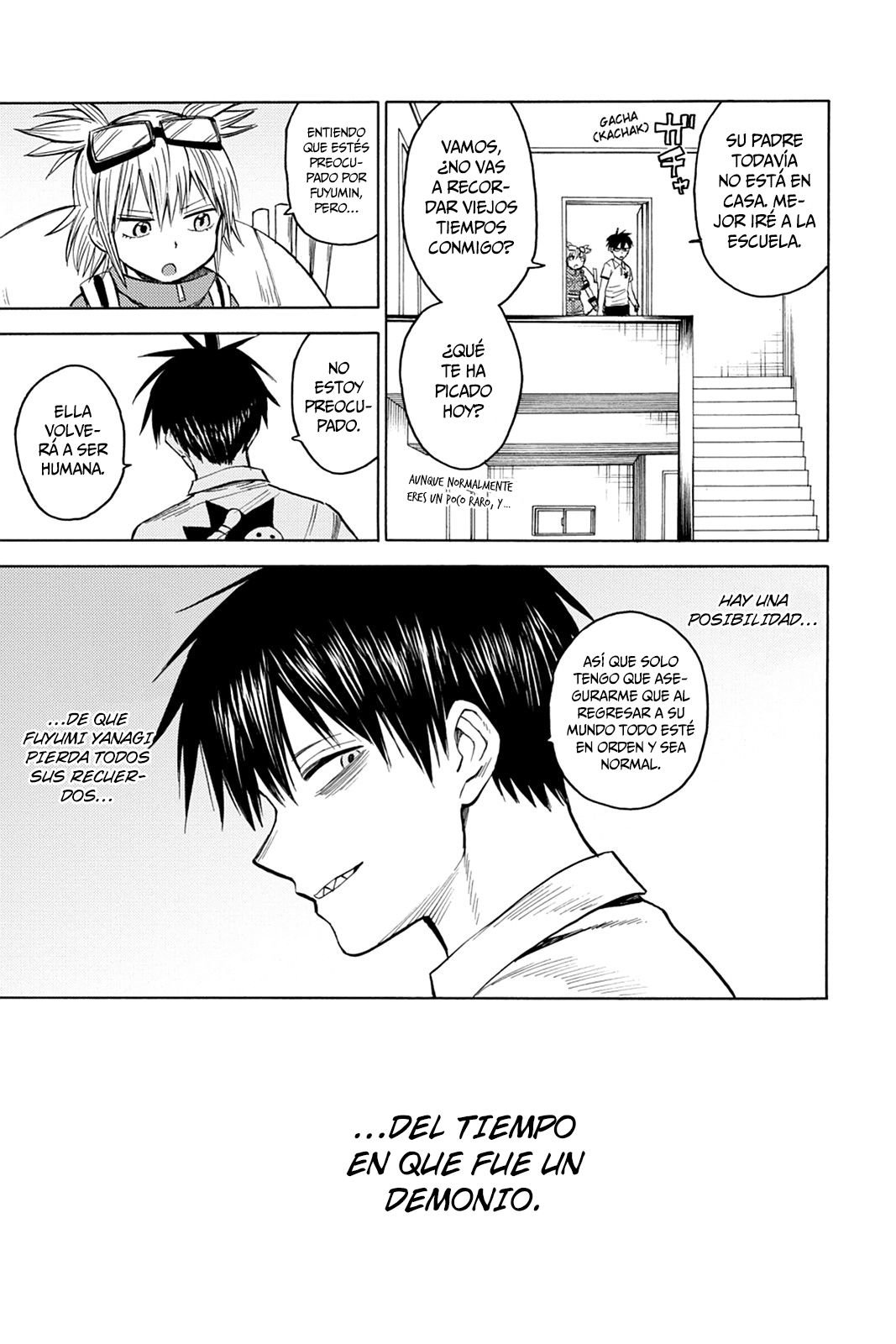 Read Blood Lad ES Manga Online