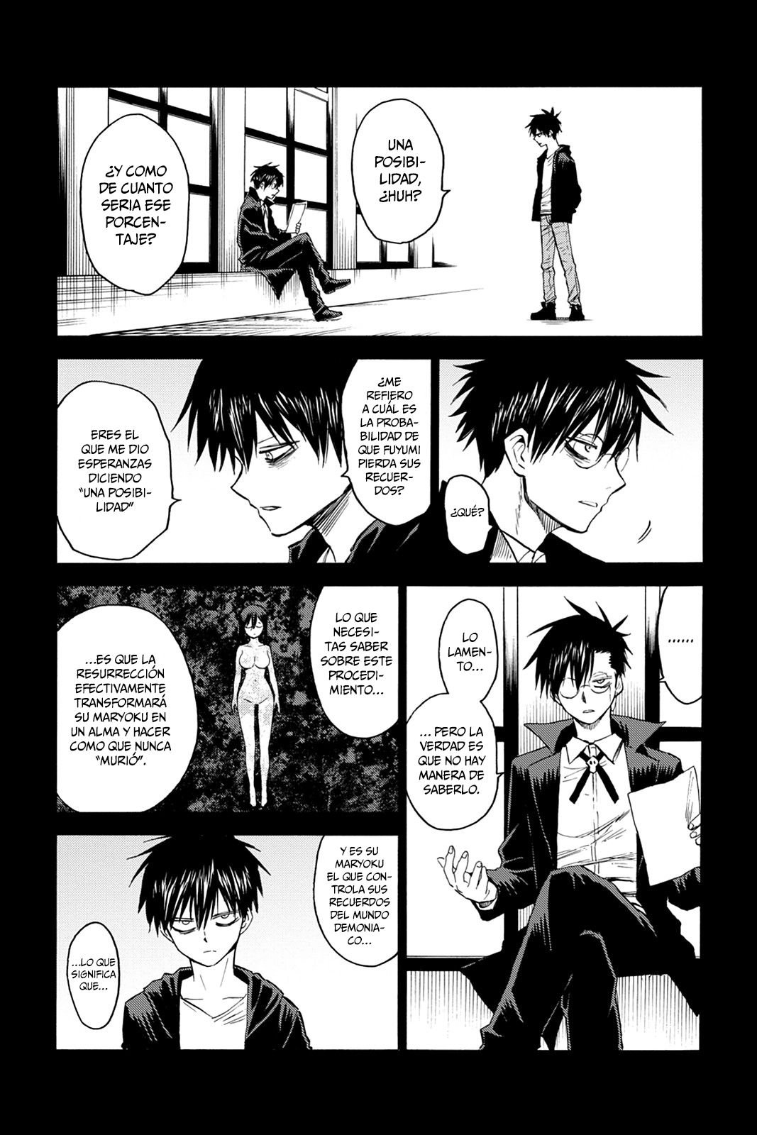 Read Blood Lad ES Manga Online