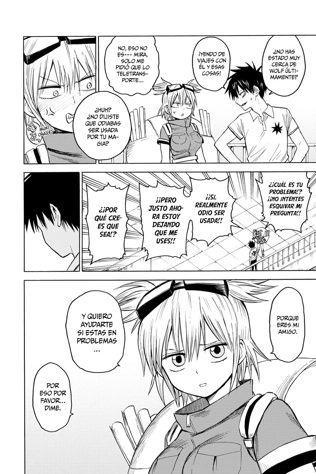 Read Blood Lad ES Manga Online