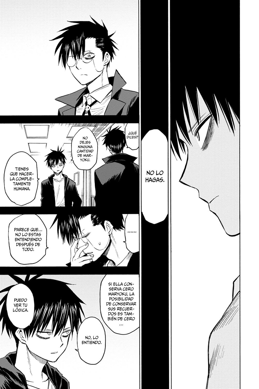 Read Blood Lad ES Manga Online