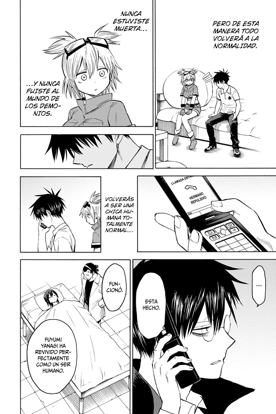 Read Blood Lad ES Manga Online