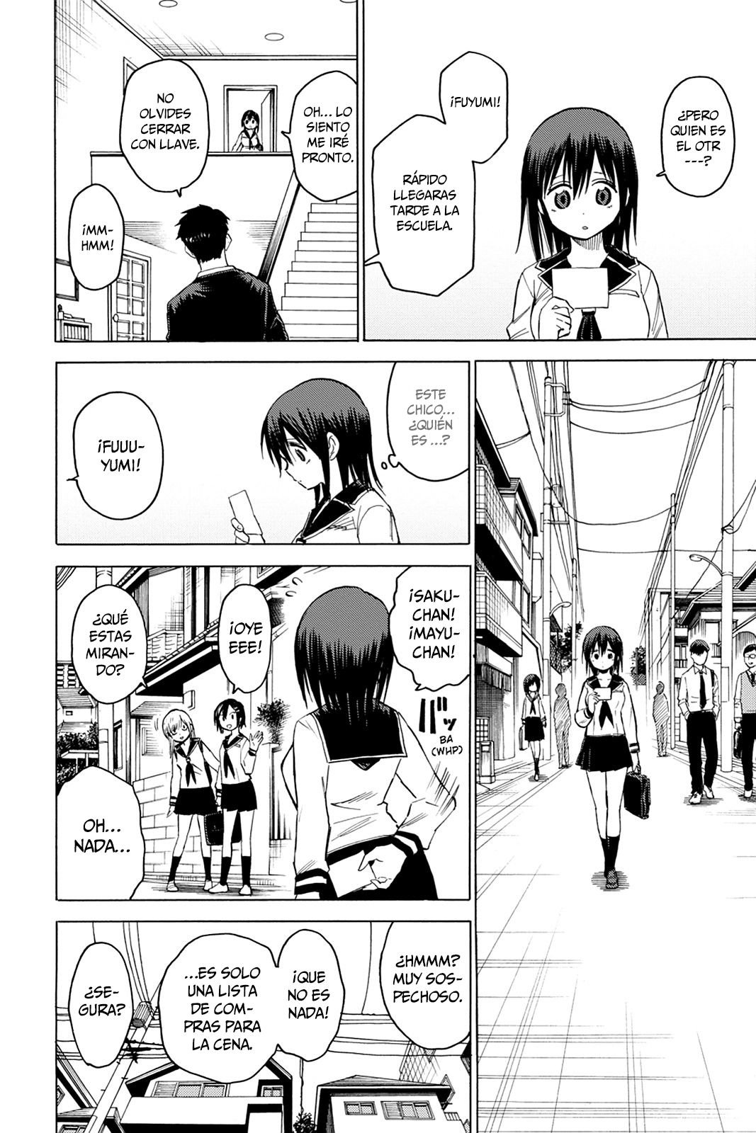 Read Blood Lad ES Manga Online