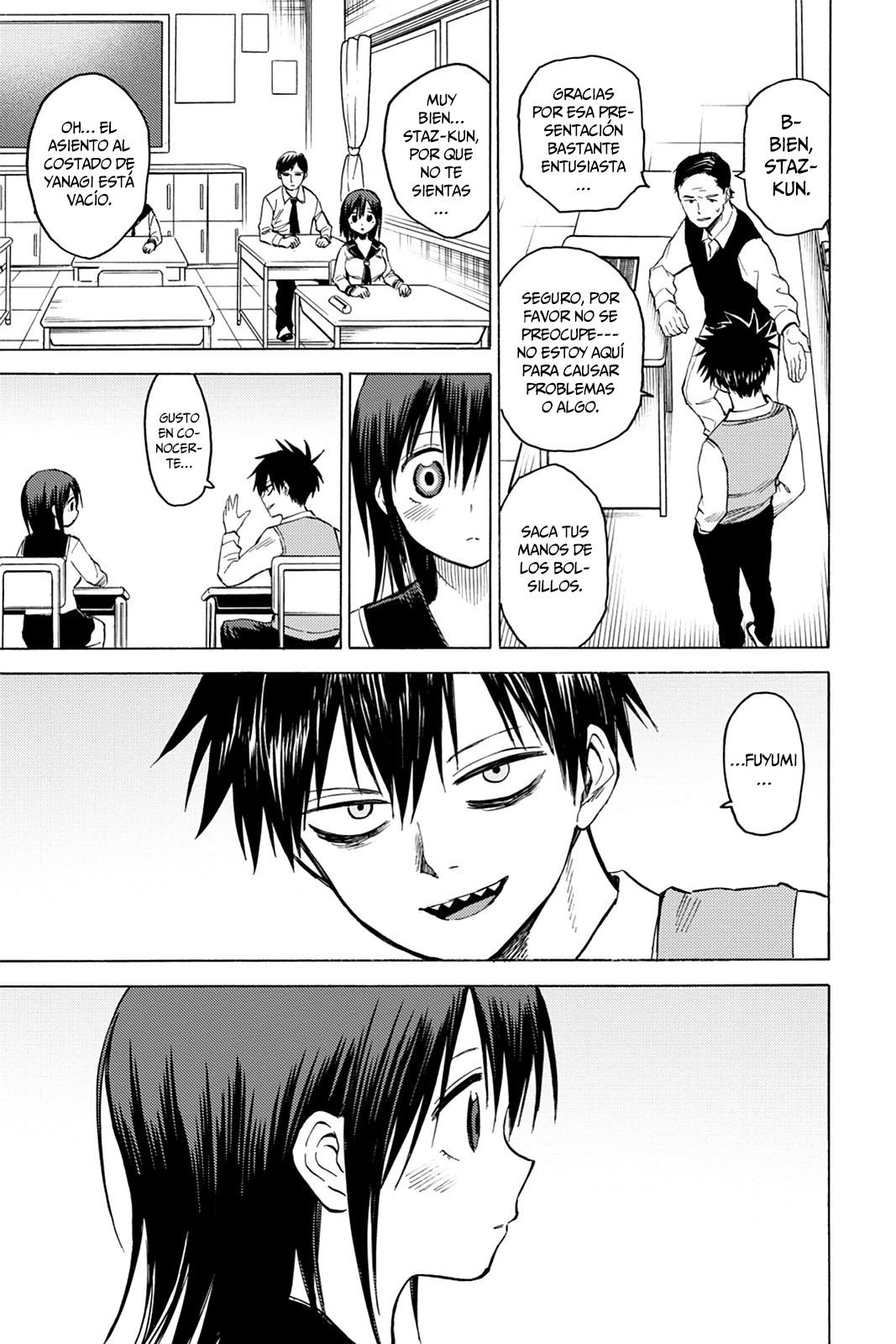 Read Blood Lad ES Manga Online