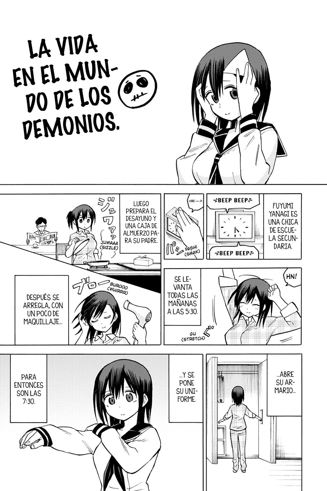 Read Blood Lad ES Manga Online